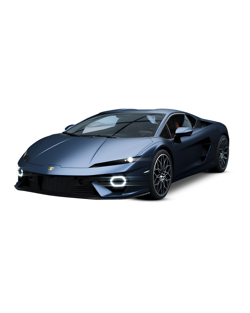 Lamborghini Temerario Left Front Three Quarter
