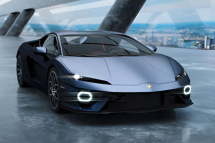 Lamborghini Temerario Right Front Three Quarter
