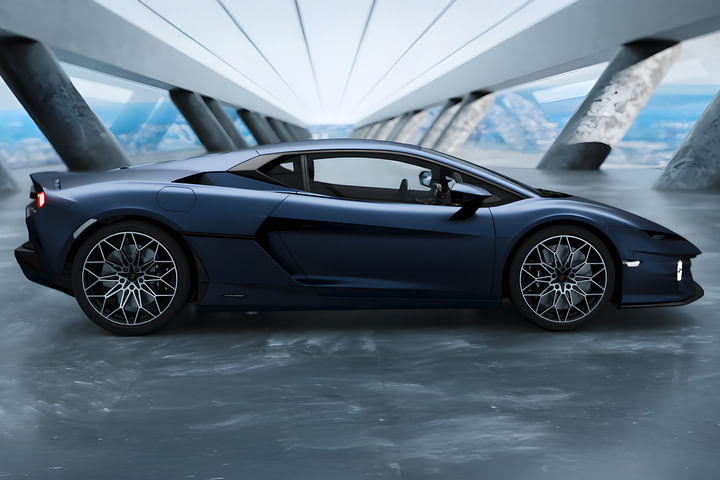 Lamborghini Temerario Right Side View