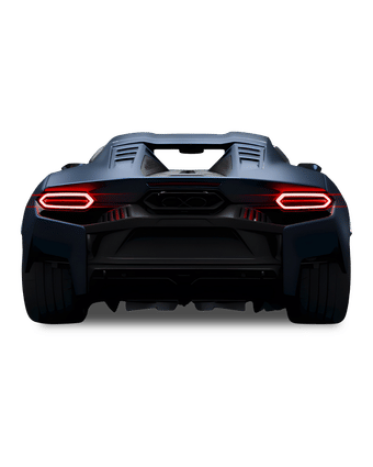 Lamborghini Temerario Rear View