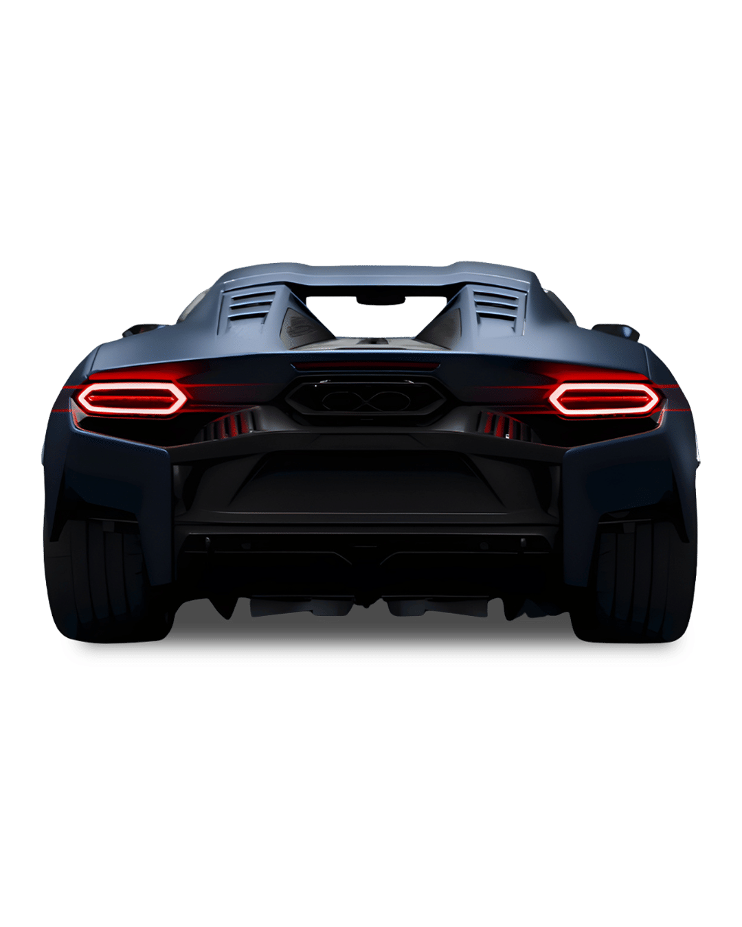 Lamborghini Temerario Rear View