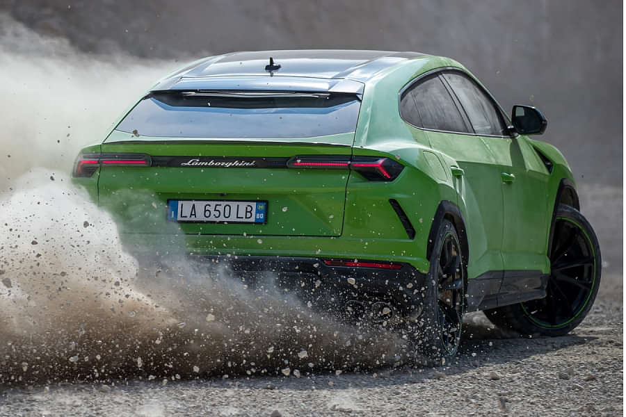 Lamborghini Urus Rear Bumper