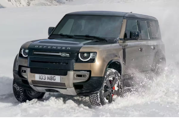 Land Rover Defender Left Front Three Quarter