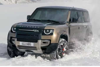 Land Rover Defender Left Front Three Quarter Land Rover Defender Left Front Three Quarter
