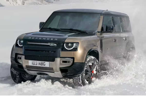 Land Rover Defender Left Front Three Quarter Land Rover Defender Left Front Three Quarter