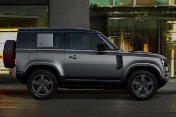 Land Rover Defender Right Side View