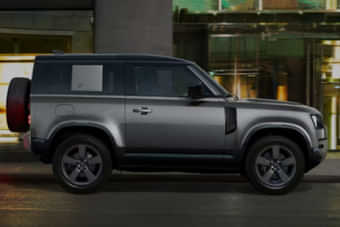 Land Rover Defender Right Side View Land Rover Defender Right Side View
