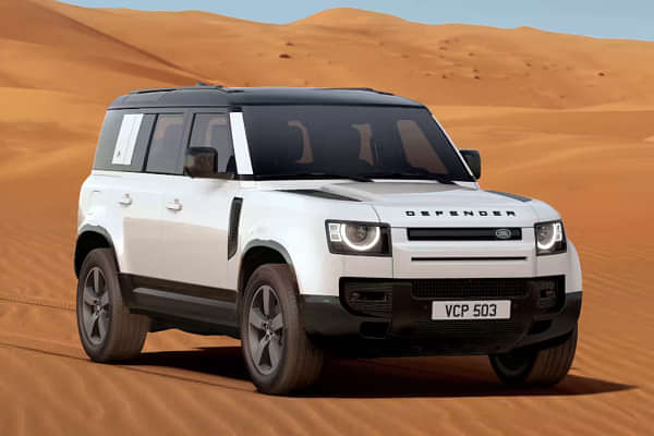 Land Rover Defender Right Front Three Quarter