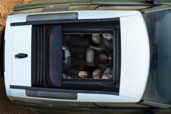 Land Rover Defender Roof Mounted Controls/Sunroof & Cabin Light Controls