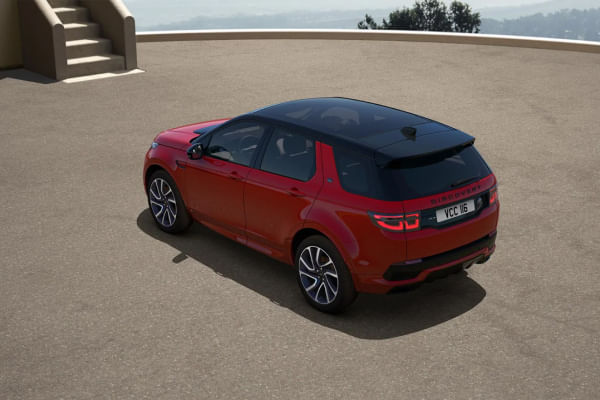Land Rover Discovery Sport Left Rear Three Quarter