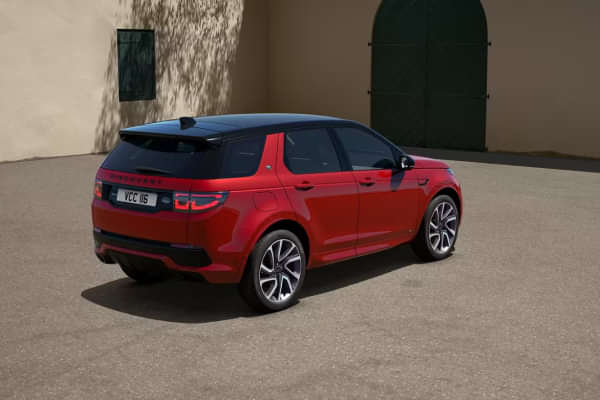 Land Rover Discovery Sport Rear Bumper