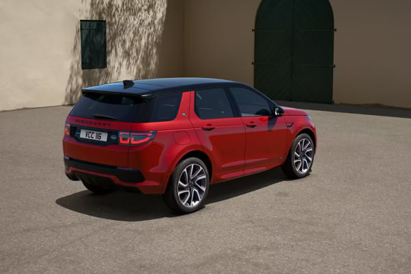 Land Rover Discovery Sport Rear Bumper