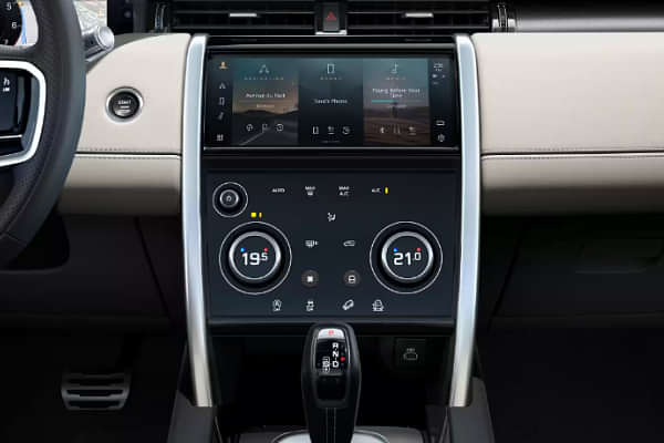 Land Rover Discovery Sport AC Controls