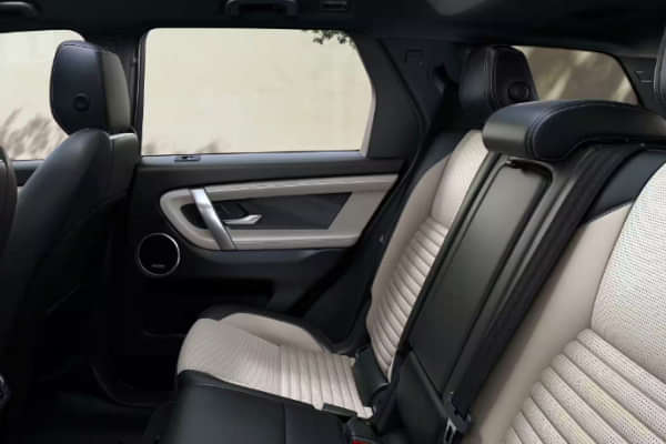 Land Rover Discovery Sport Rear Seats