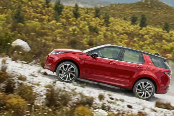 Land Rover Discovery Sport Left Side View