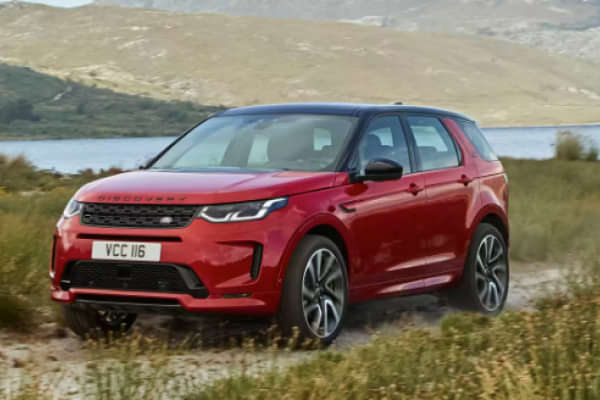 Land Rover Discovery Sport Left Front Three Quarter