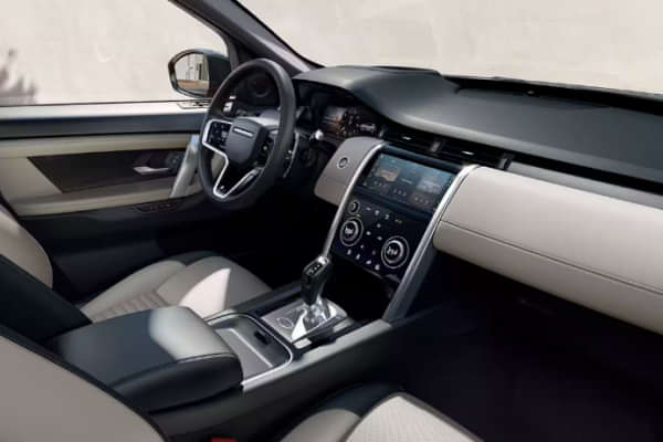 Land Rover Discovery Sport Dashboard