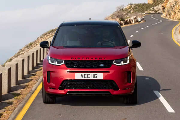 Land Rover Discovery Sport Driving Shot