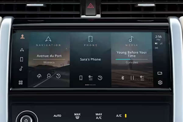 Land Rover Discovery Sport Infotainment System
