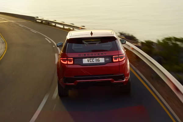 Land Rover Discovery Sport Cornering Shot