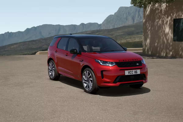 Land Rover Discovery Sport Right Rear Three Quarter