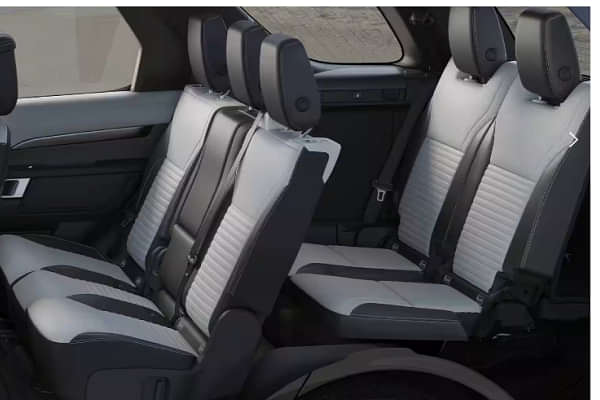 Land Rover Discovery Front Row Seats
