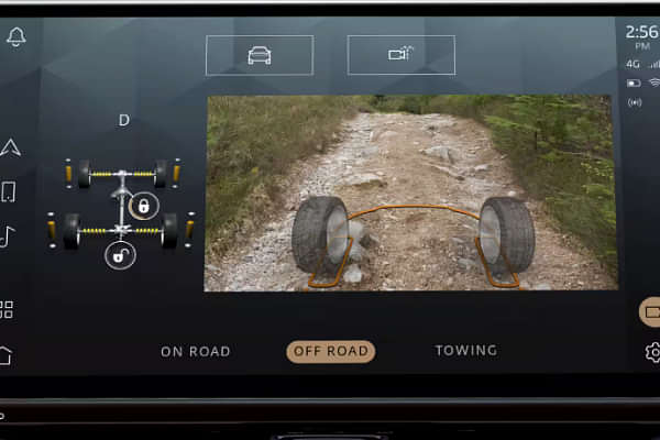 Land Rover Discovery Infotainment System