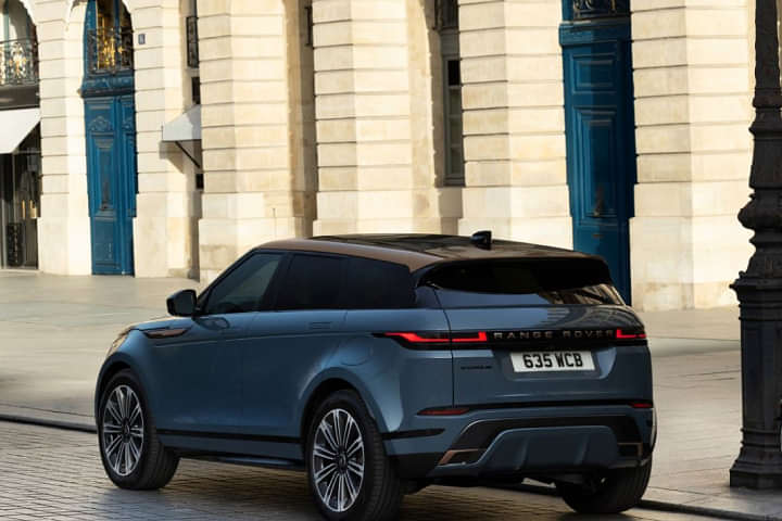 Land Rover Range Rover Evoque Left Rear Three Quarter