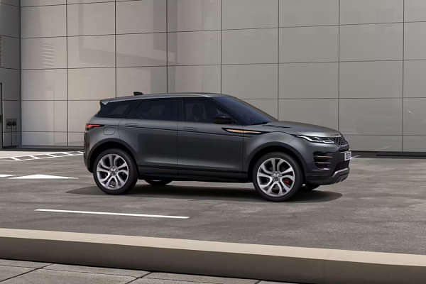Land Rover Range Rover Evoque Right Side View