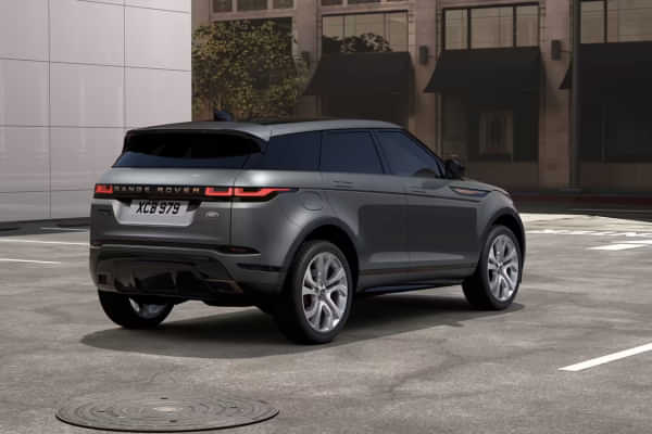 Land Rover Range Rover Evoque Right Rear Three Quarter Land Rover Range Rover Evoque Right Rear Three Quarter