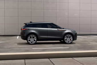 Land Rover Range Rover Evoque Right Side View Land Rover Range Rover Evoque Right Side View