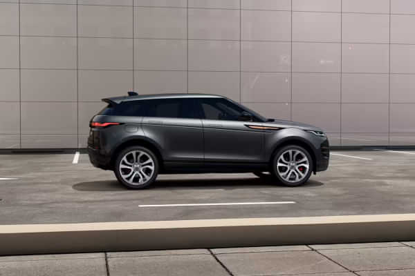 Land Rover Range Rover Evoque Right Side View Land Rover Range Rover Evoque Right Side View