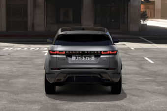 Land Rover Range Rover Evoque Rear View Land Rover Range Rover Evoque Rear View