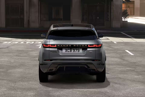 Land Rover Range Rover Evoque Rear View