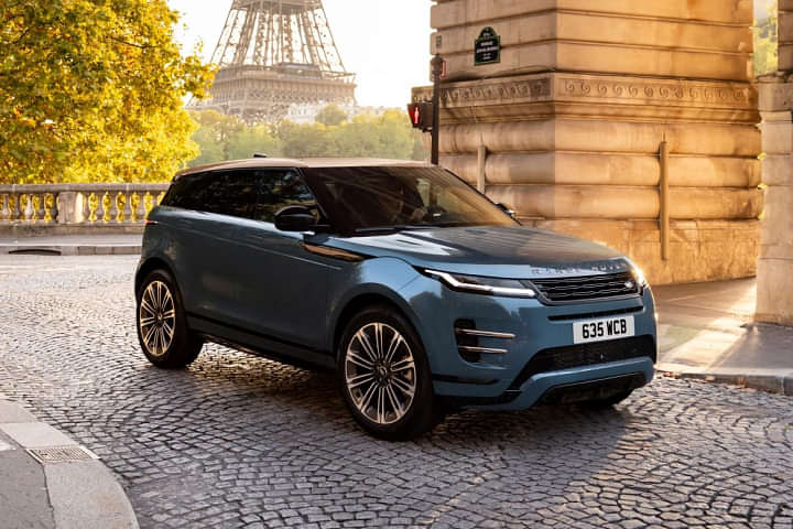 Land Rover Range Rover Evoque Right Front Three Quarter