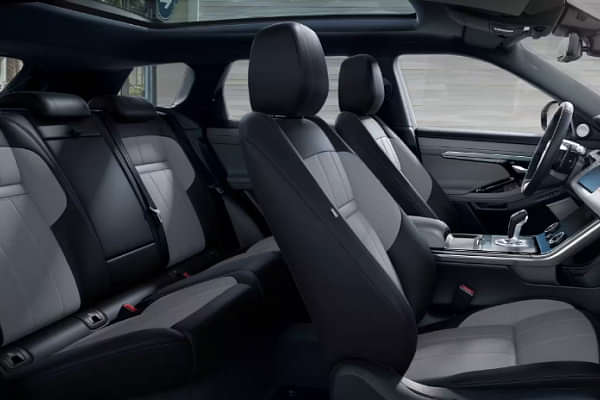 Land Rover Range Rover Evoque Front Row Seats