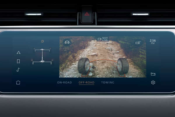 Land Rover Range Rover Evoque Infotainment System