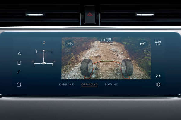 Land Rover Range Rover Evoque Infotainment System