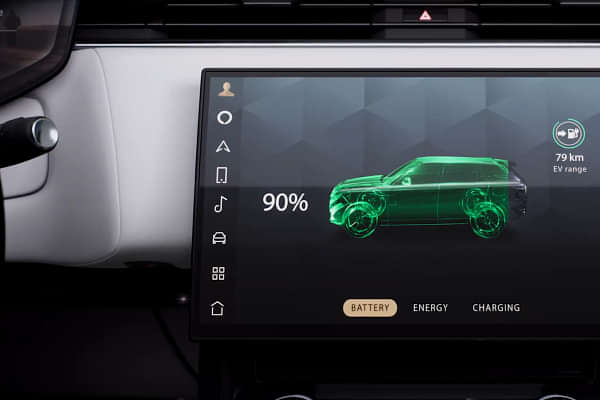 Land Rover Range Rover Sport Infotainment System