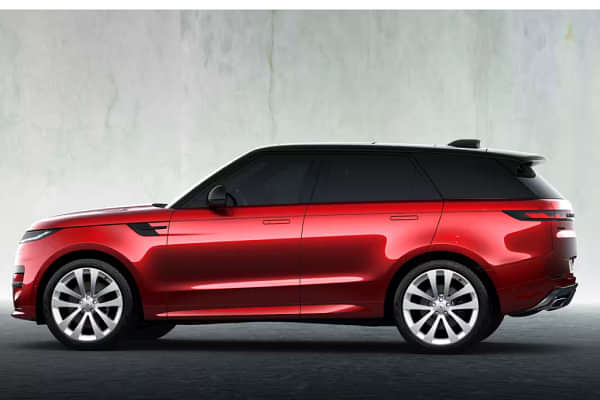 Land Rover Range Rover Sport Left Side View