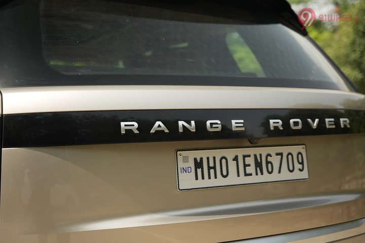 Land Rover Range Rover Rear Badge