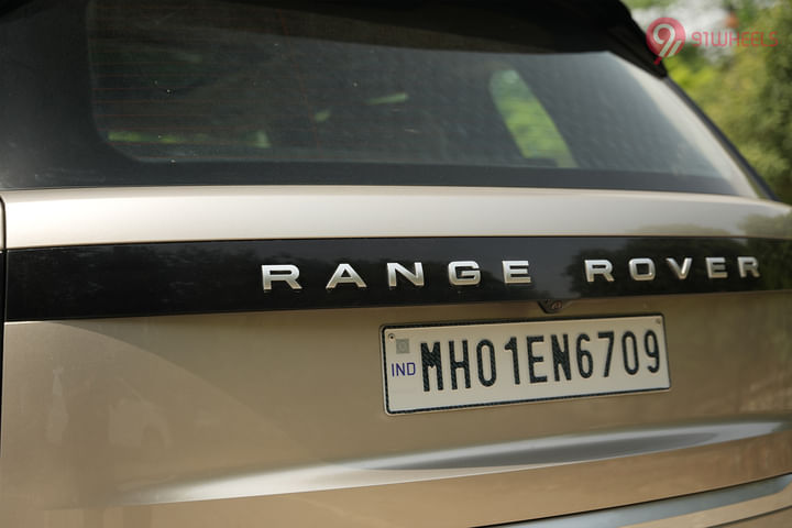 Land Rover Range Rover Rear Badge
