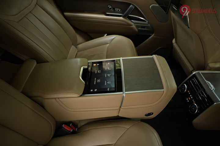 Land Rover Range Rover Rear Cup Holders