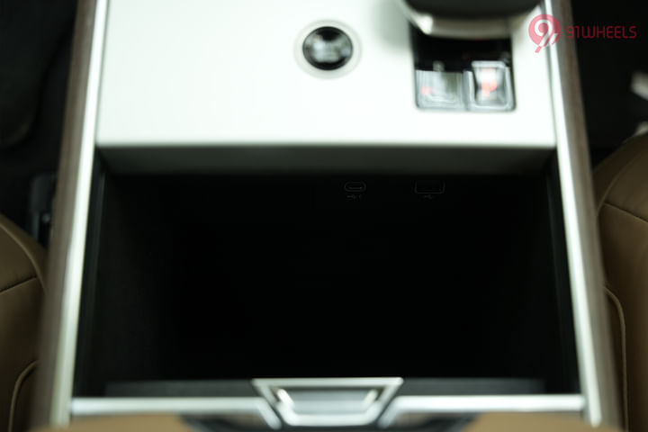 Land Rover Range Rover Center Console/Centre Console Storage