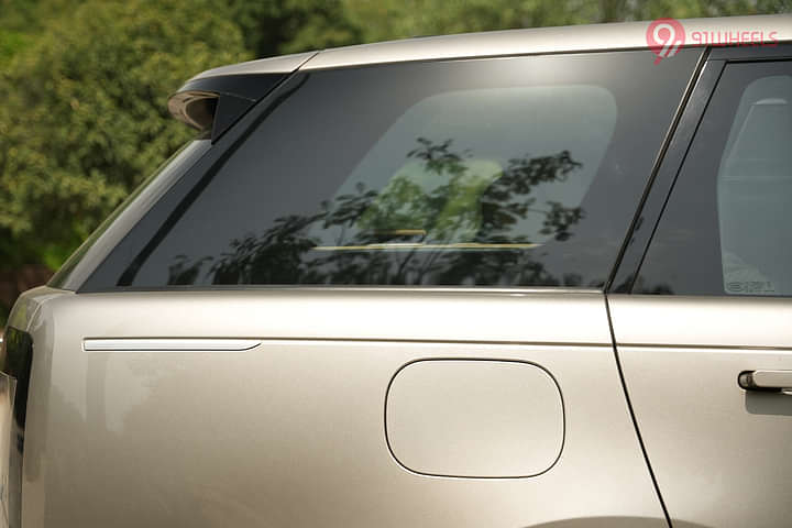 Land Rover Range Rover Rear Quarter Glass