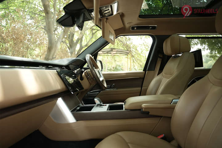 Land Rover Range Rover Front Row Seats