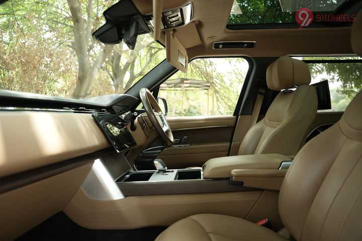 Land Rover Range Rover Front Row Seats