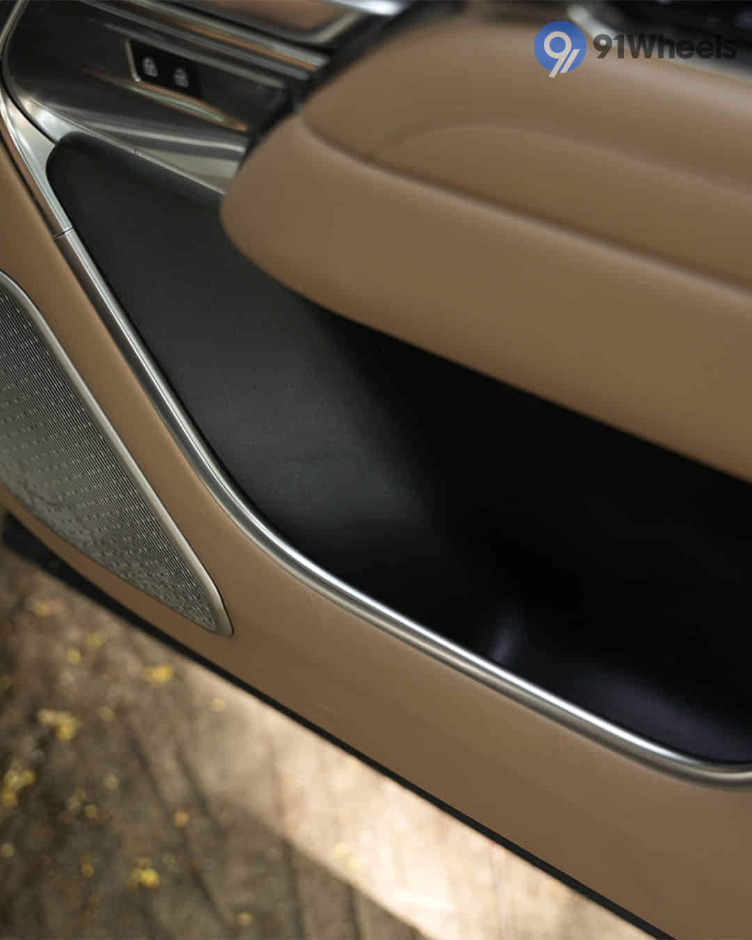 Passenger Side Front Door Pocket