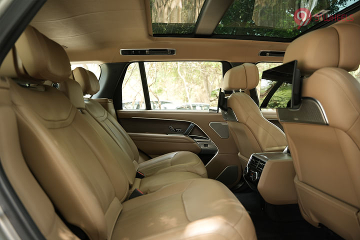 Land Rover Range Rover Rear Seats