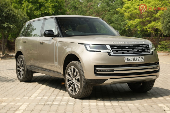 Land Rover Range Rover Left Front Three Quarter